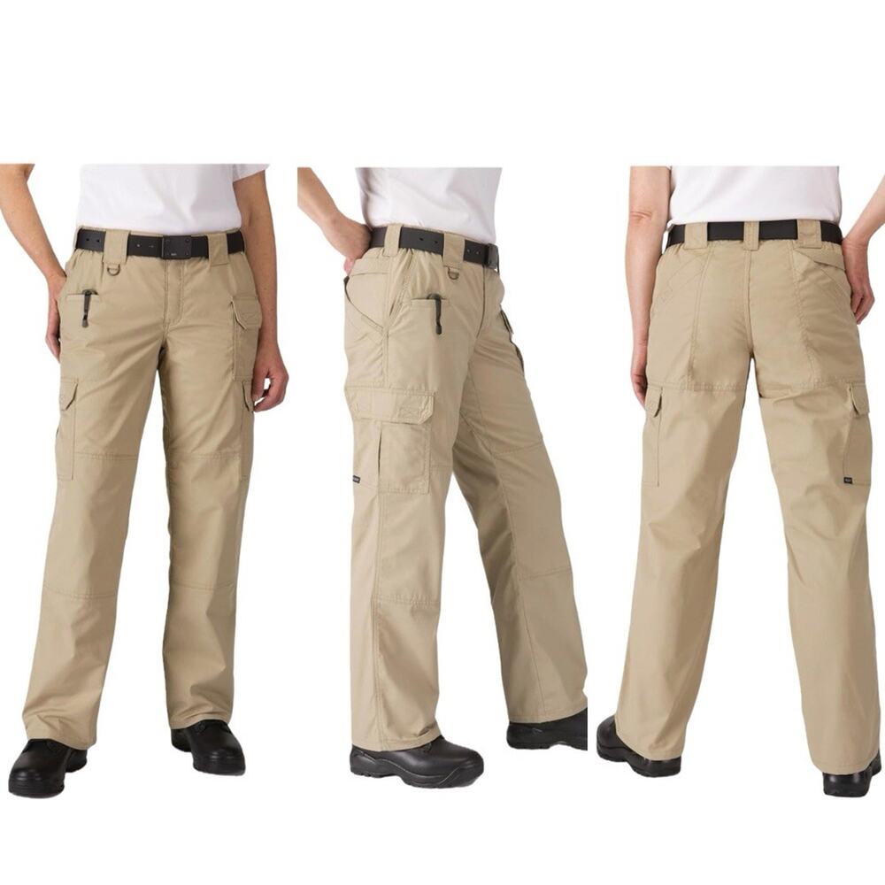 5.11 Women’s Taclite Pro Tactical Ripstop Pant Size 20 TDU Khaki Teflon NEW